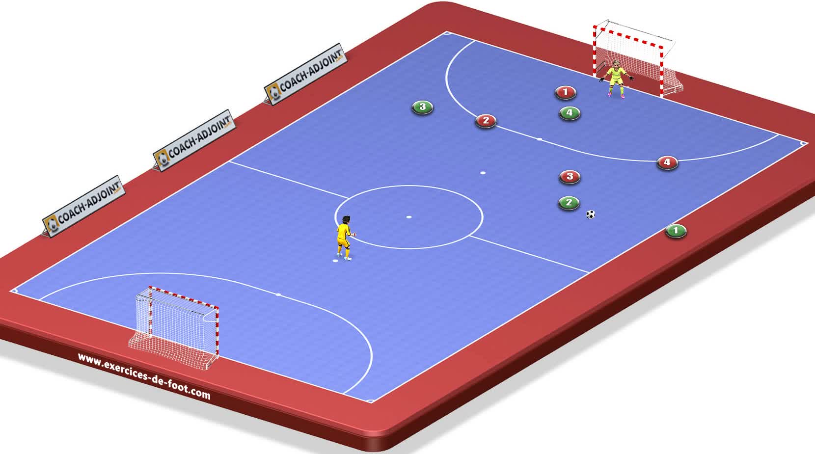 futsal rentrée 1