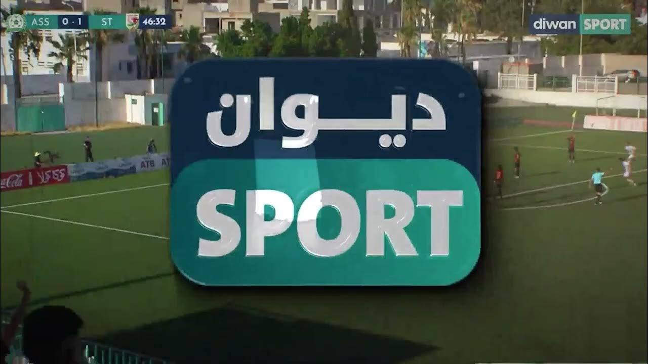 ملخص مباراة المستقبل الرياضي بسليمان والملعـــــب التونســــــــــي ASS 1 2 ST