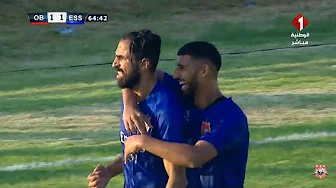 ملخص كامل و أهداف مباراة الاولمبي الباجي و النجم الساحلي 2-1 , هفوات دفاعية فادحة تهزم النجم