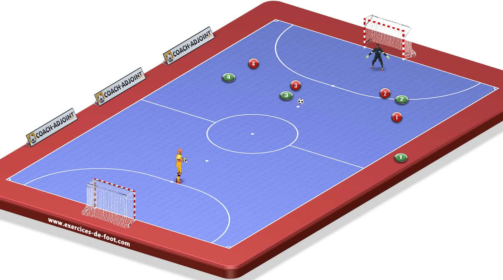 futsal rentree en ligne