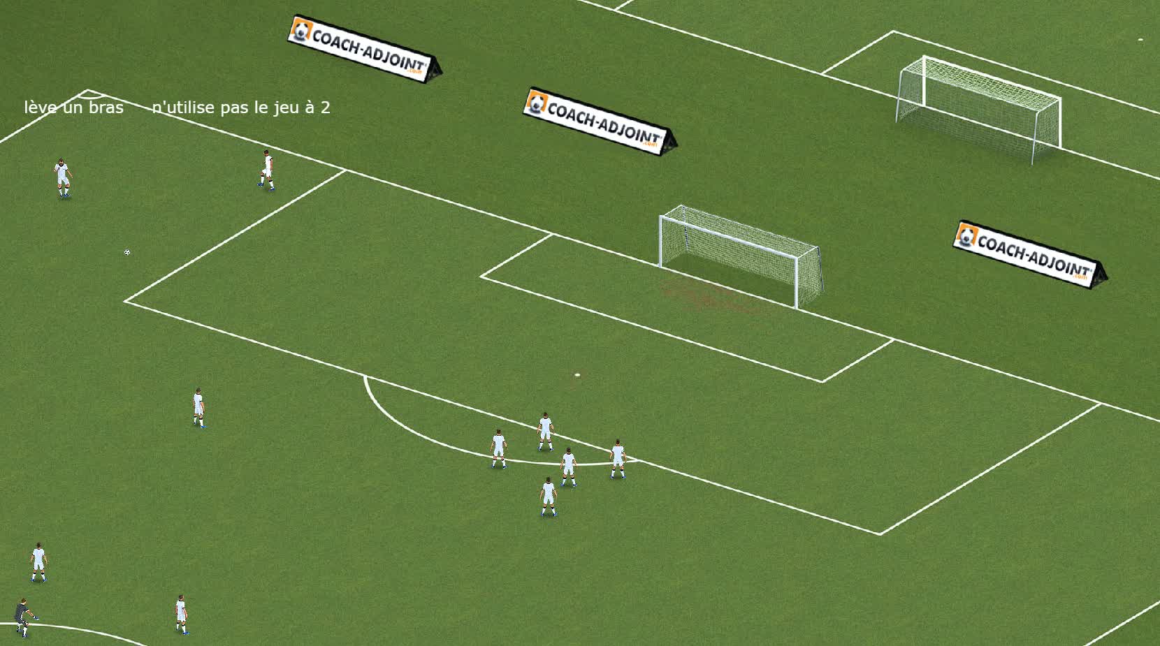 stop ball peu large