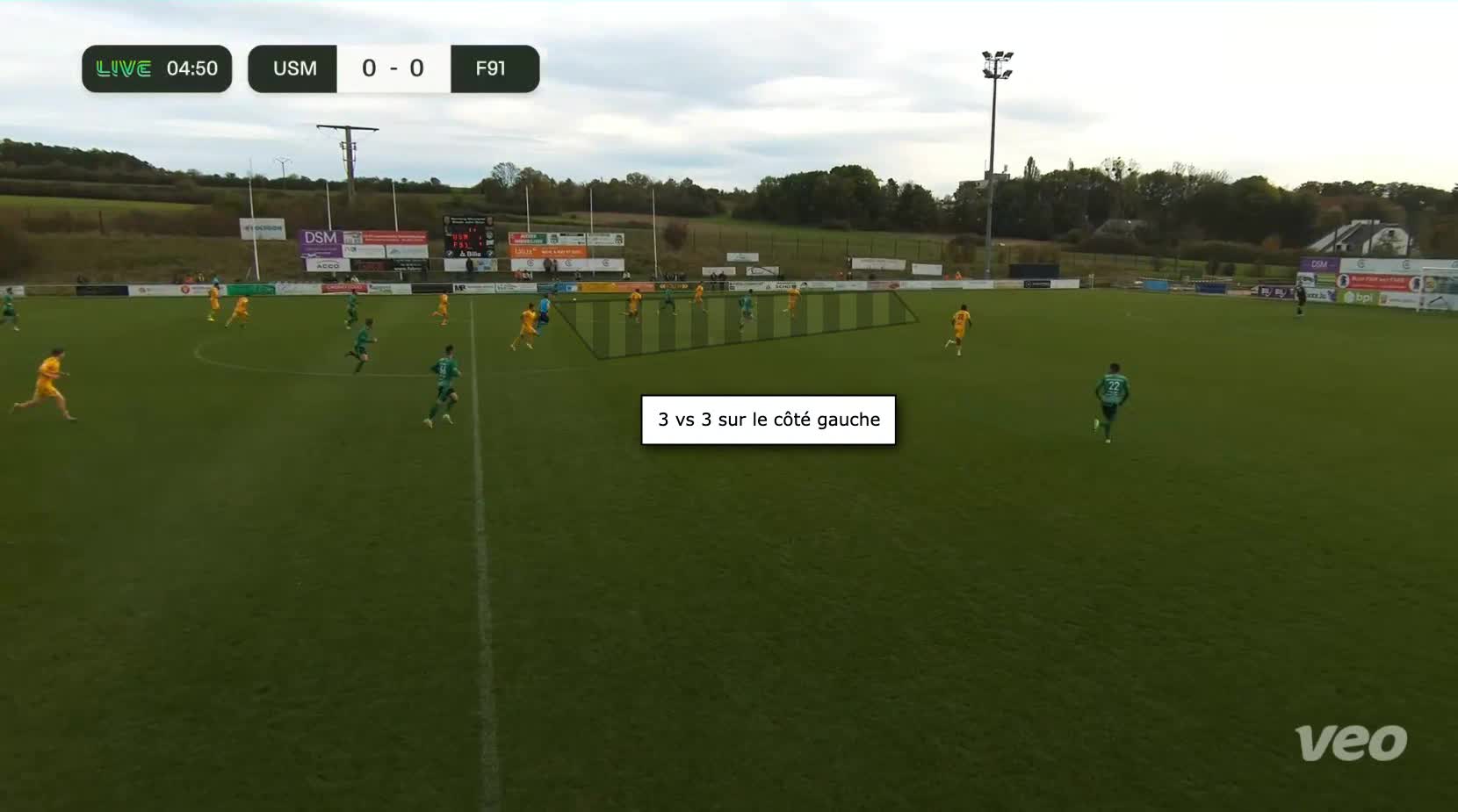 1 - OFF 445 - US Mondorf - F91 Dudelange