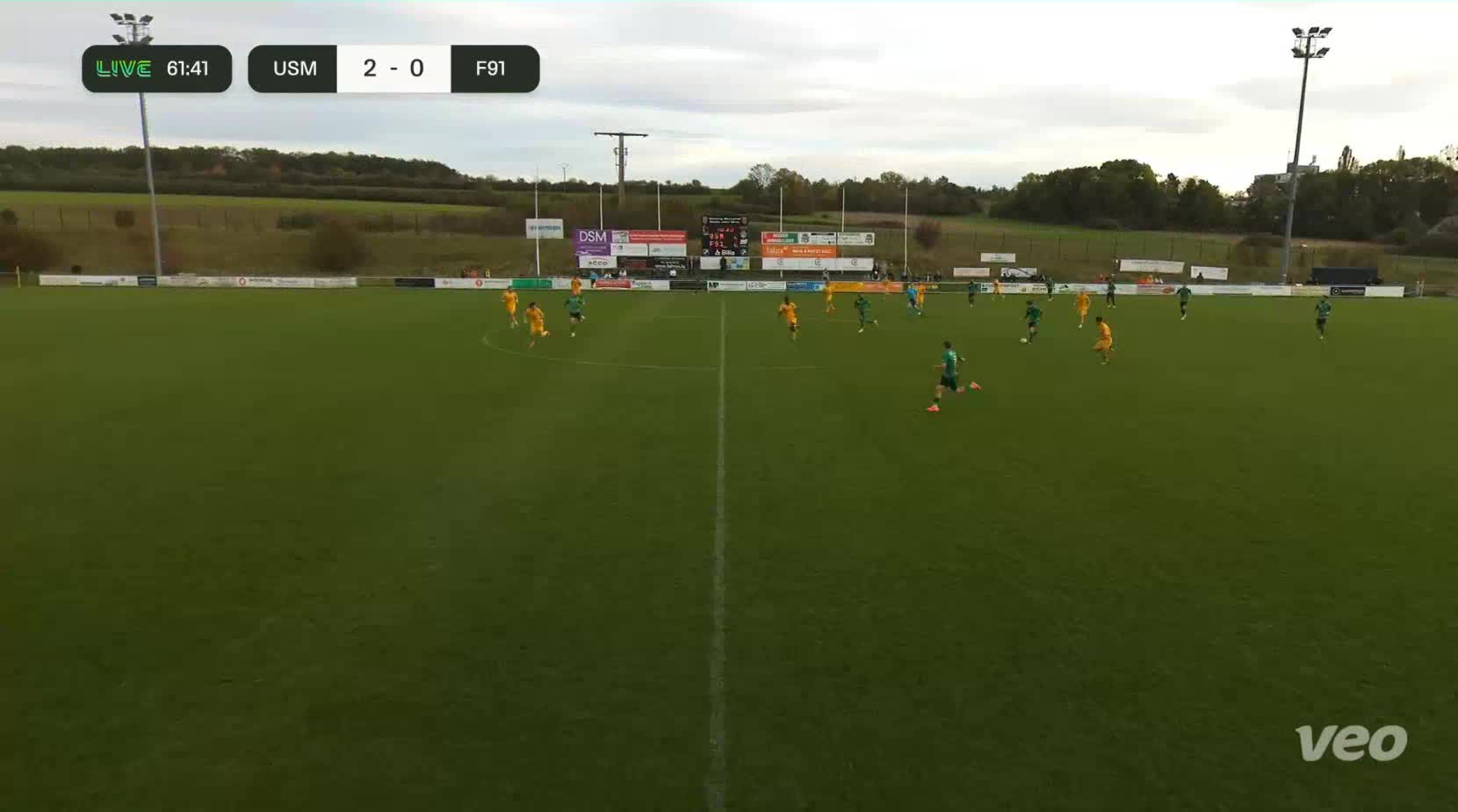 4 - OFF 6140 - US Mondorf - F91 Dudelange