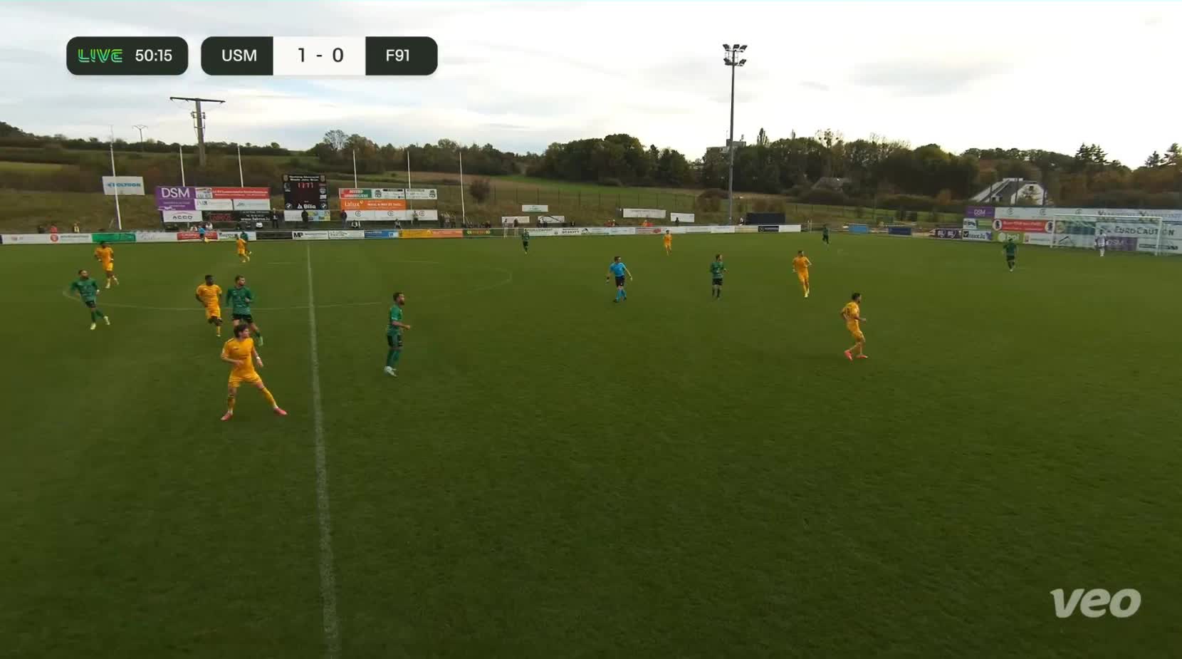 8 - OFF 5013 - US Mondorf - F91 Dudelange
