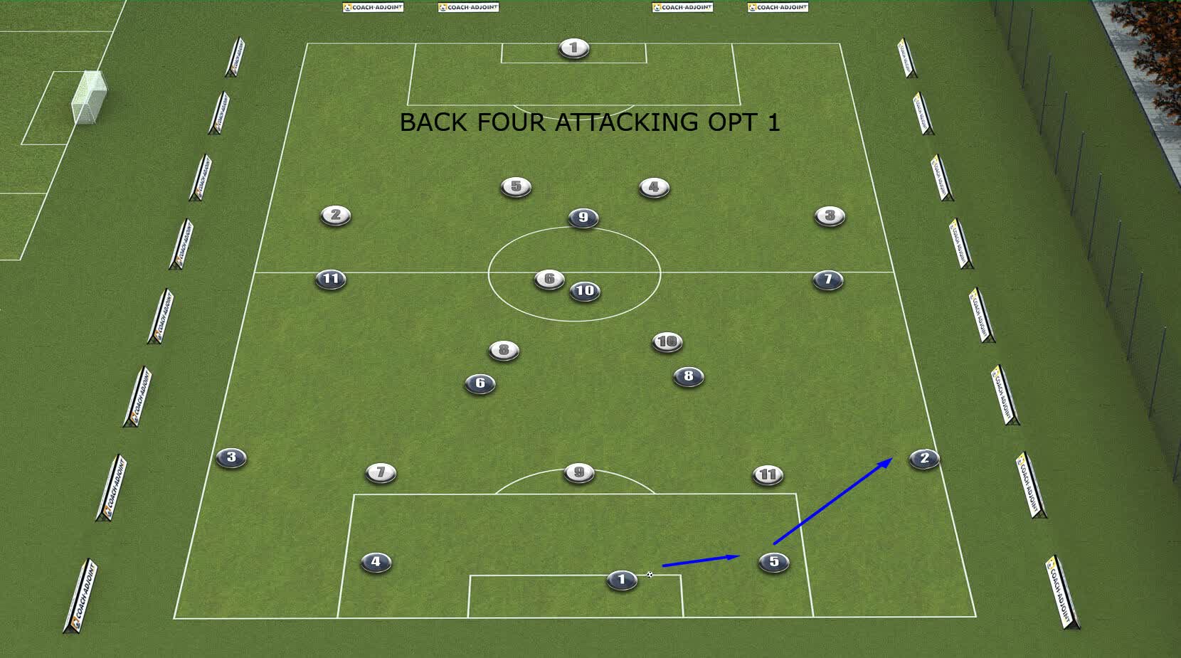 TACTICS ATTACKING BACK 4 OPT1