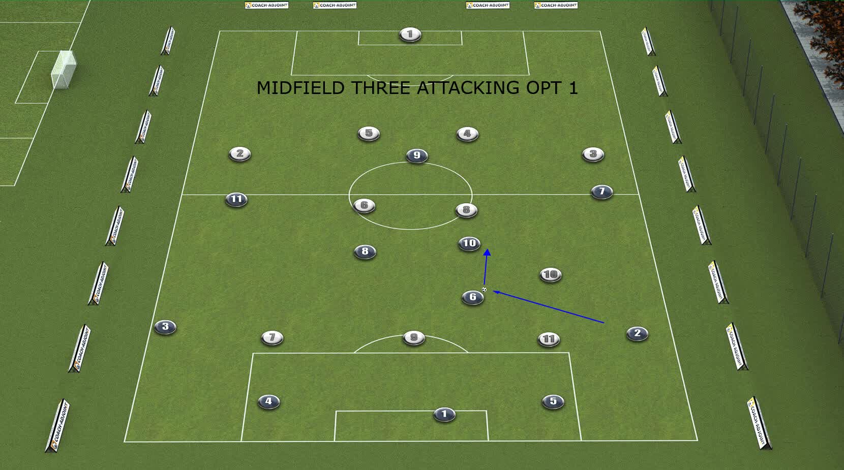 TACTICS MIDFIELD 3 ATTACKING OPT1