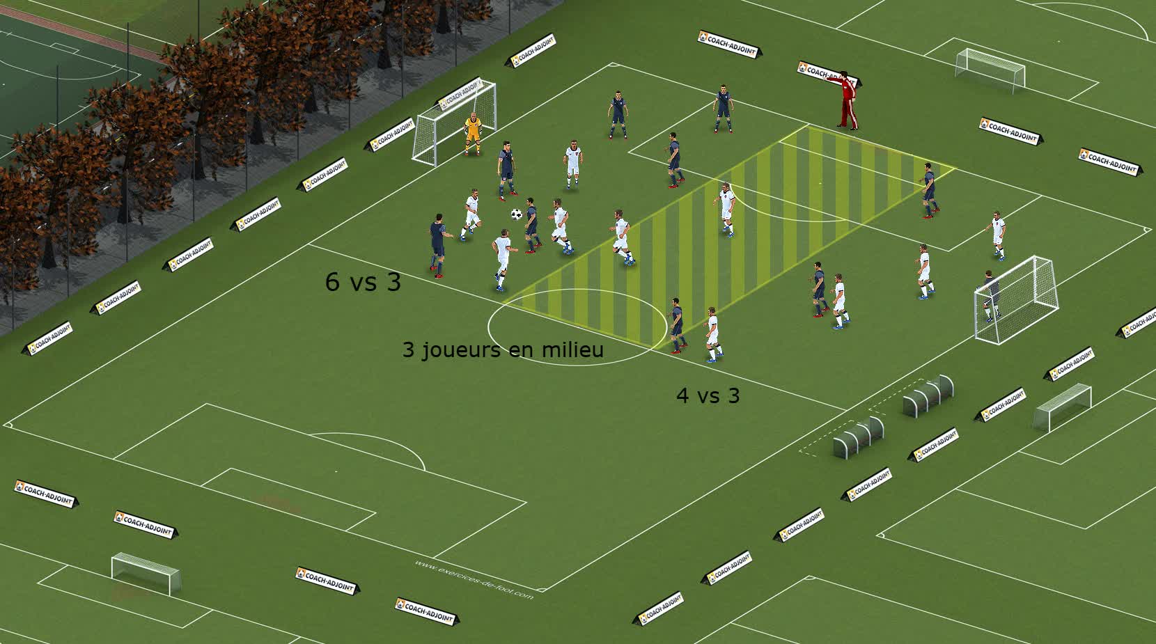 Pressing et 2eme Balle