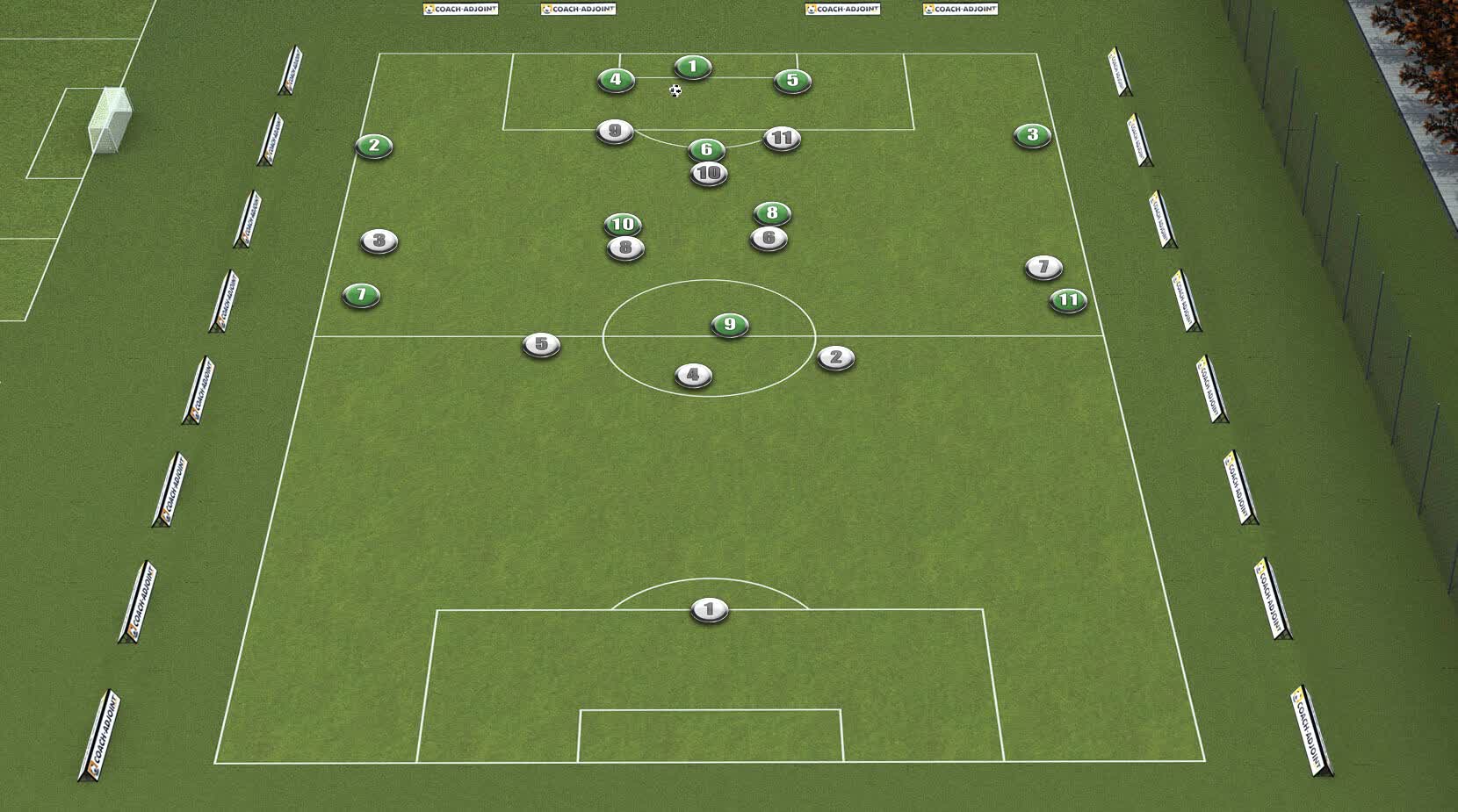 5-3-2 pressing