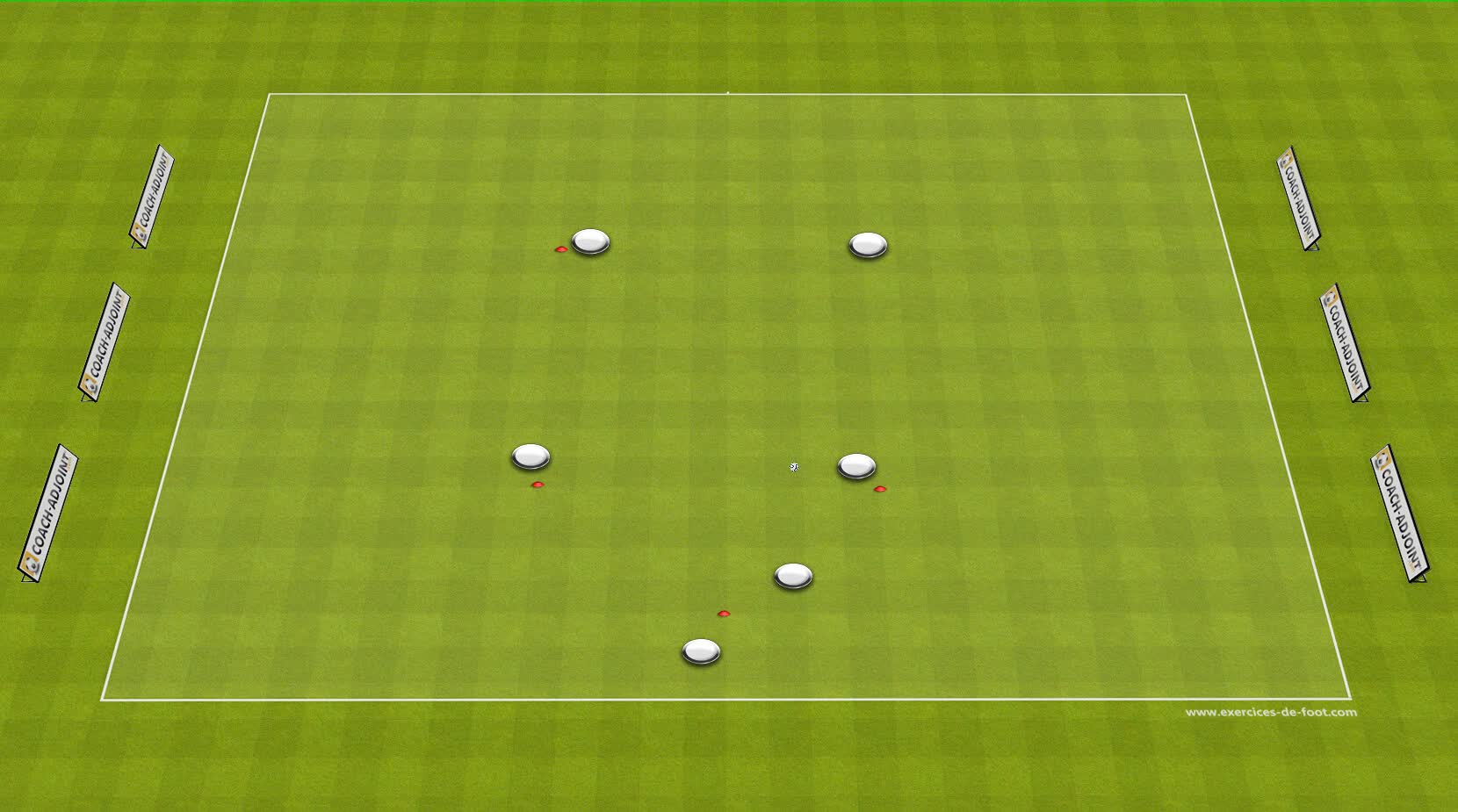 Syteme 4-2-3-1 avec differentes Animations