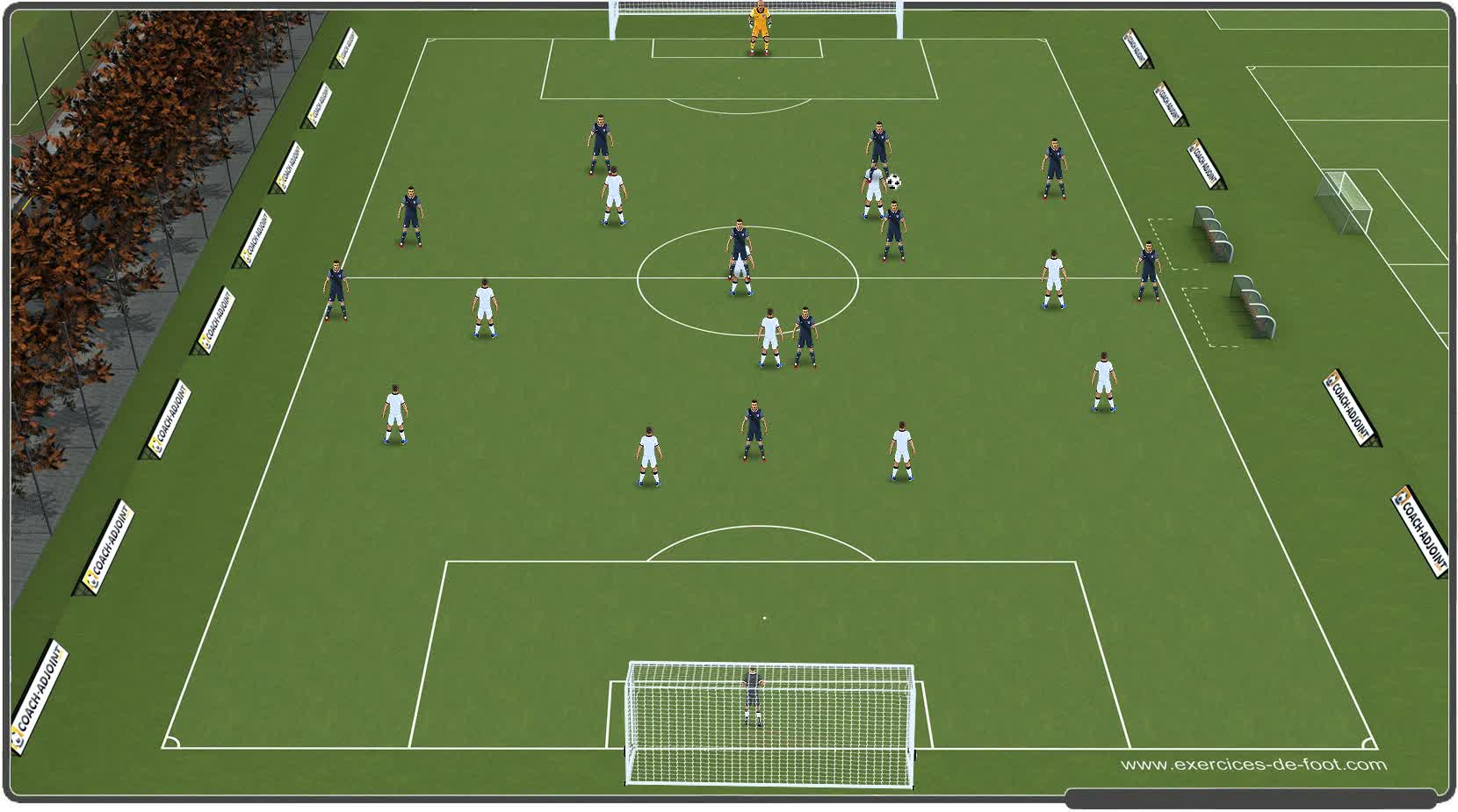 Bloc equipe pressing 4141