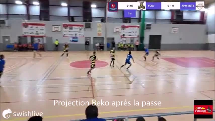 1er but marqué contre Verdun