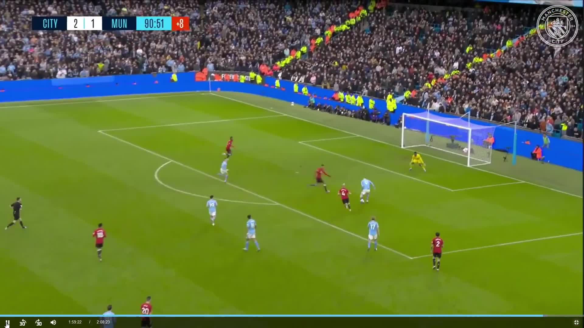 13- City - Pressing + Haaland