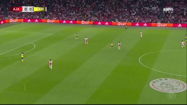 1. Pressing haut cote ballon Ajax