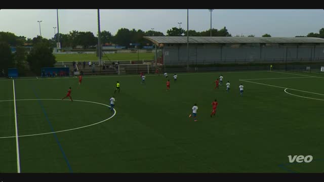 Transition offensive 3 U19 vs U18 Poire sur Vie