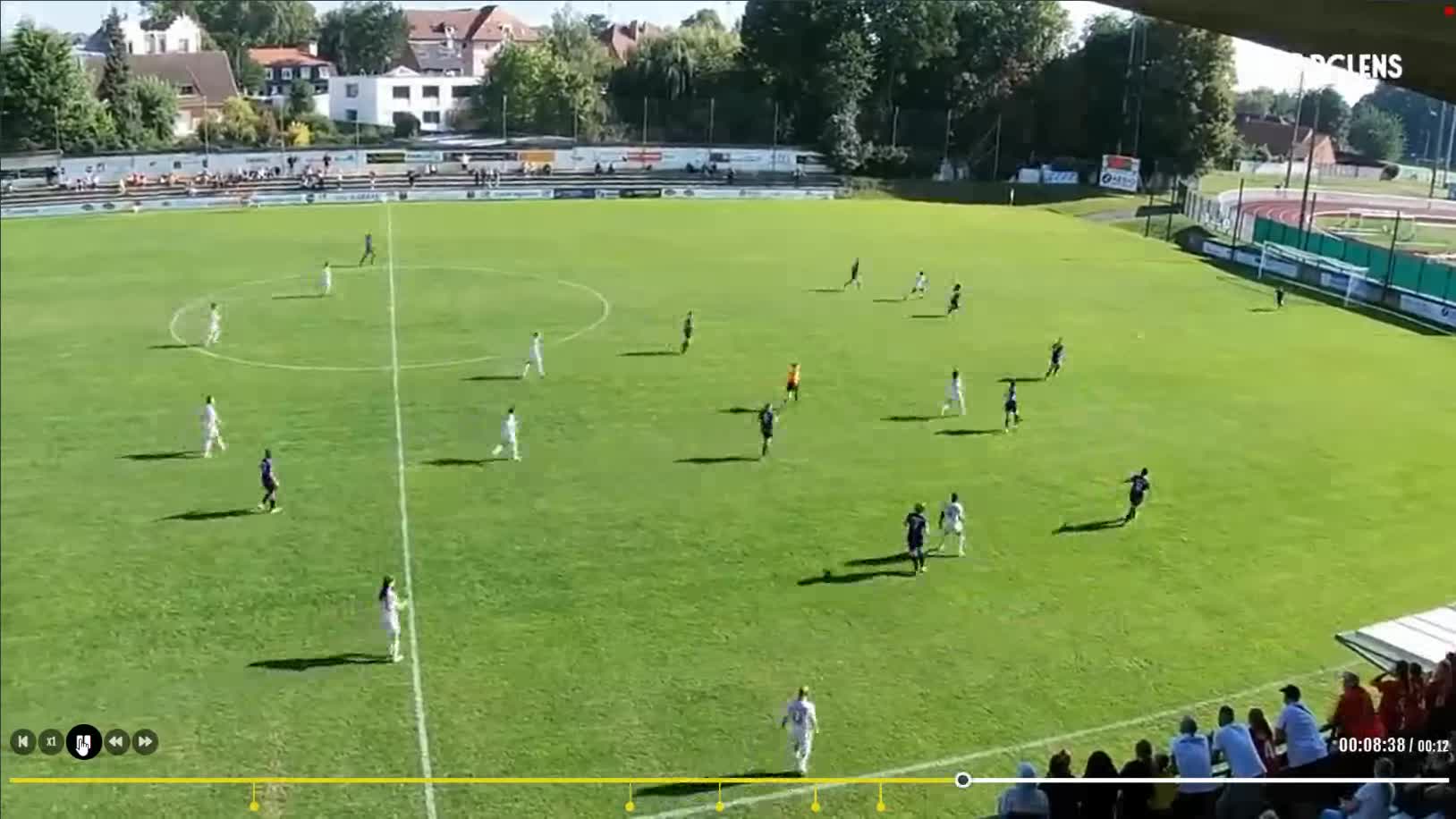 RC LENS 2e buts