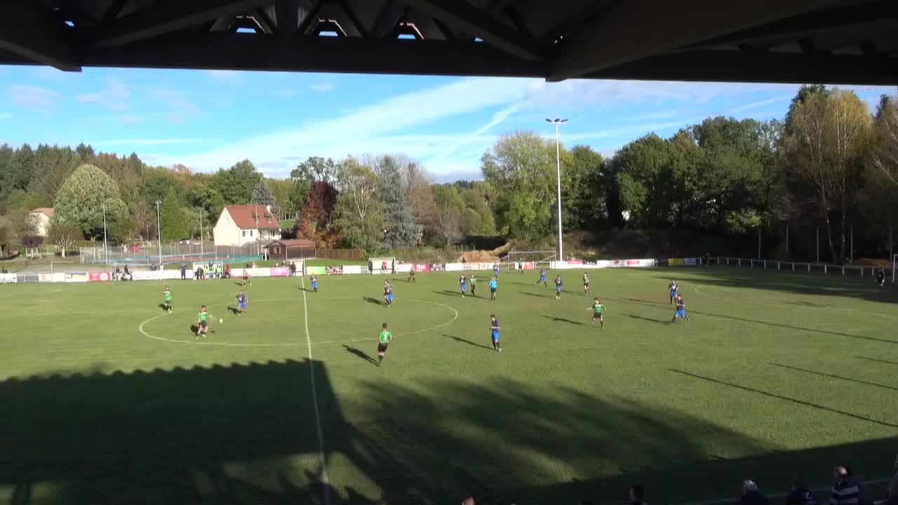 récupération du ballon