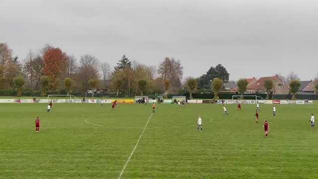 esquelbeck relance coupe en 2 et degagement perdu