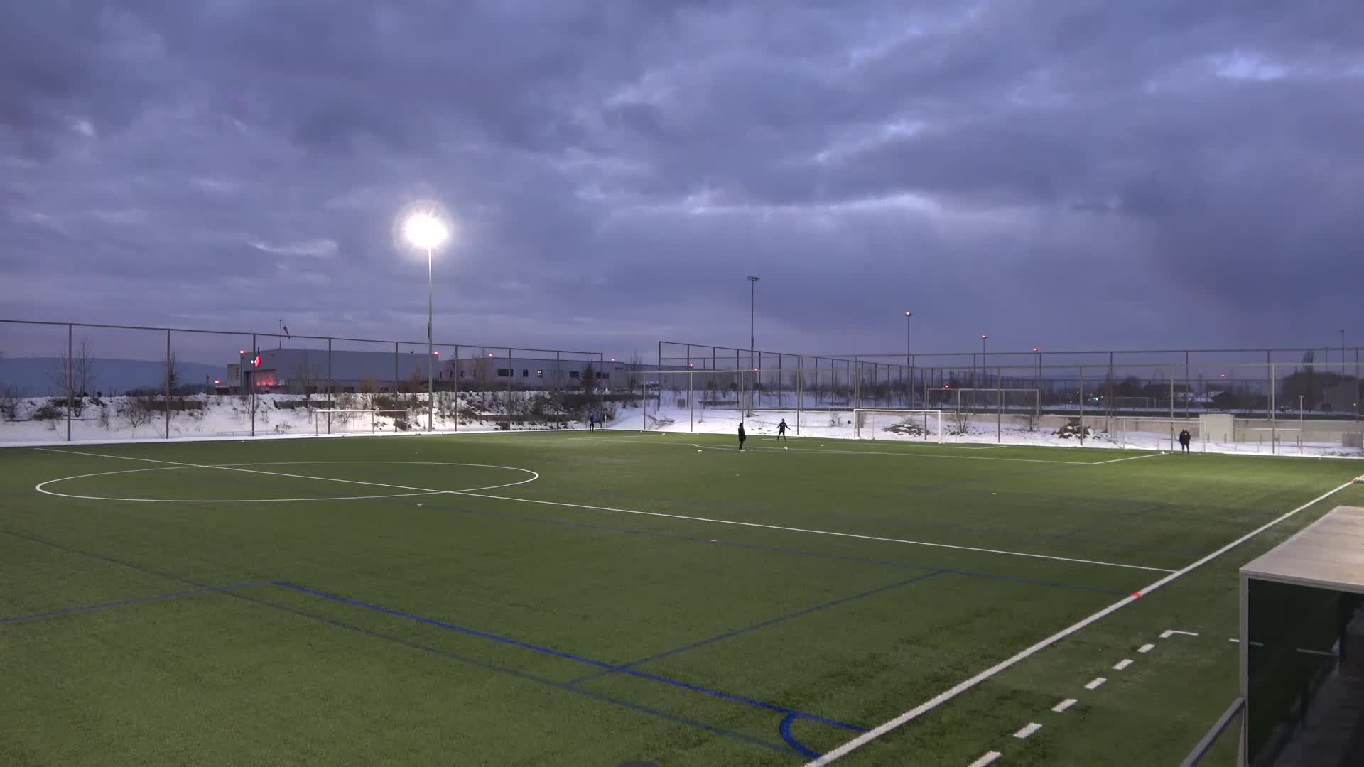 20230131 - Entraînement M18