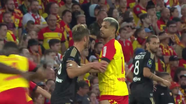 RC LENS - AC AJACCIO (3 - 0) - Resume - (RCL - ACA)  2022-2023