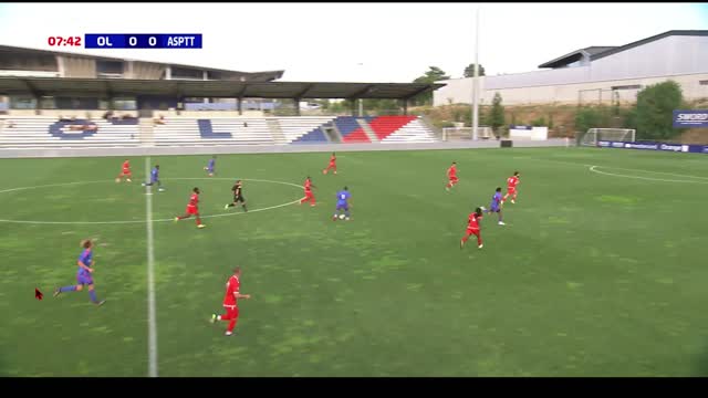 temps de reaction perte balle ZAK  steeve  sedji