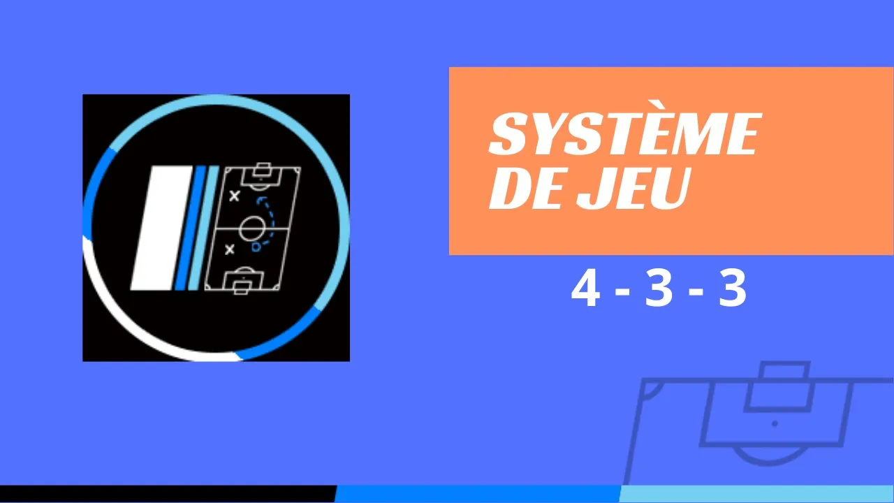 Système de jeu en 4 - 3 - 3 - Animation défensive et offensive