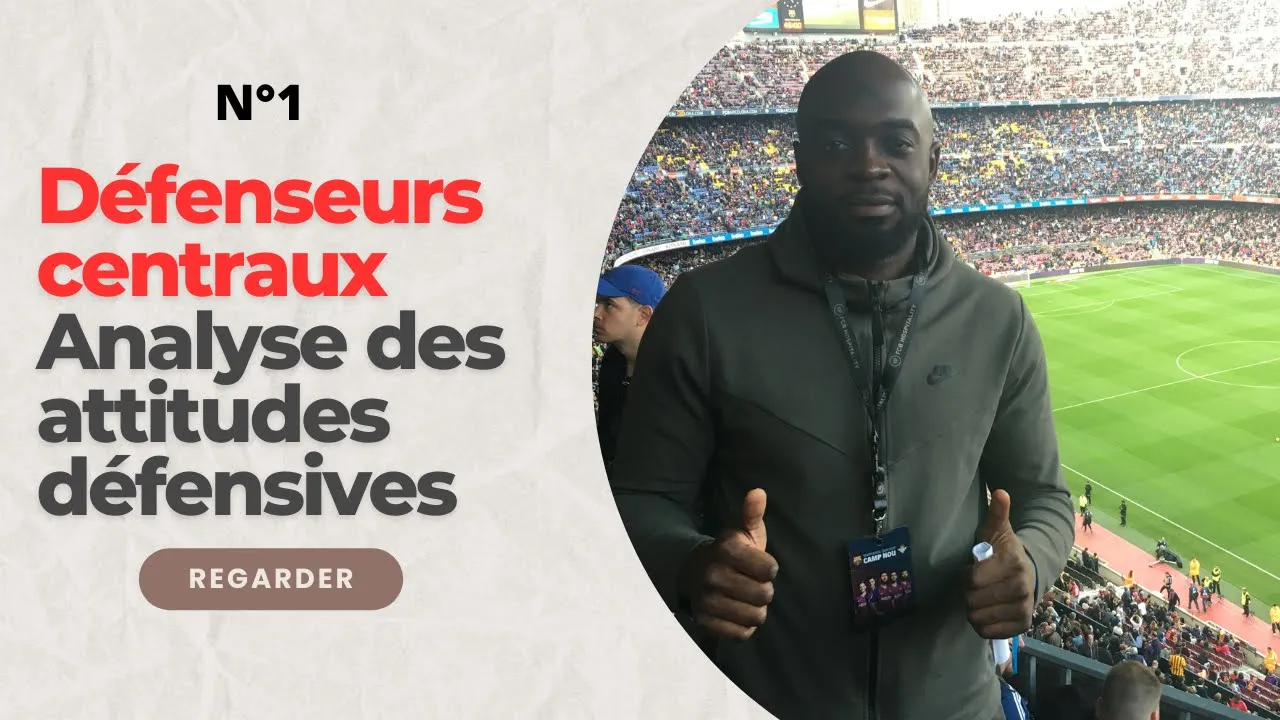Défenseur central : Comment gérer la profondeur  ?
