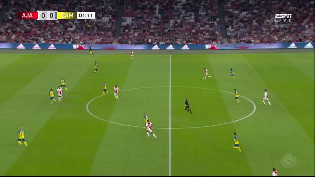 1. Tentative pressing haut Cambuur
