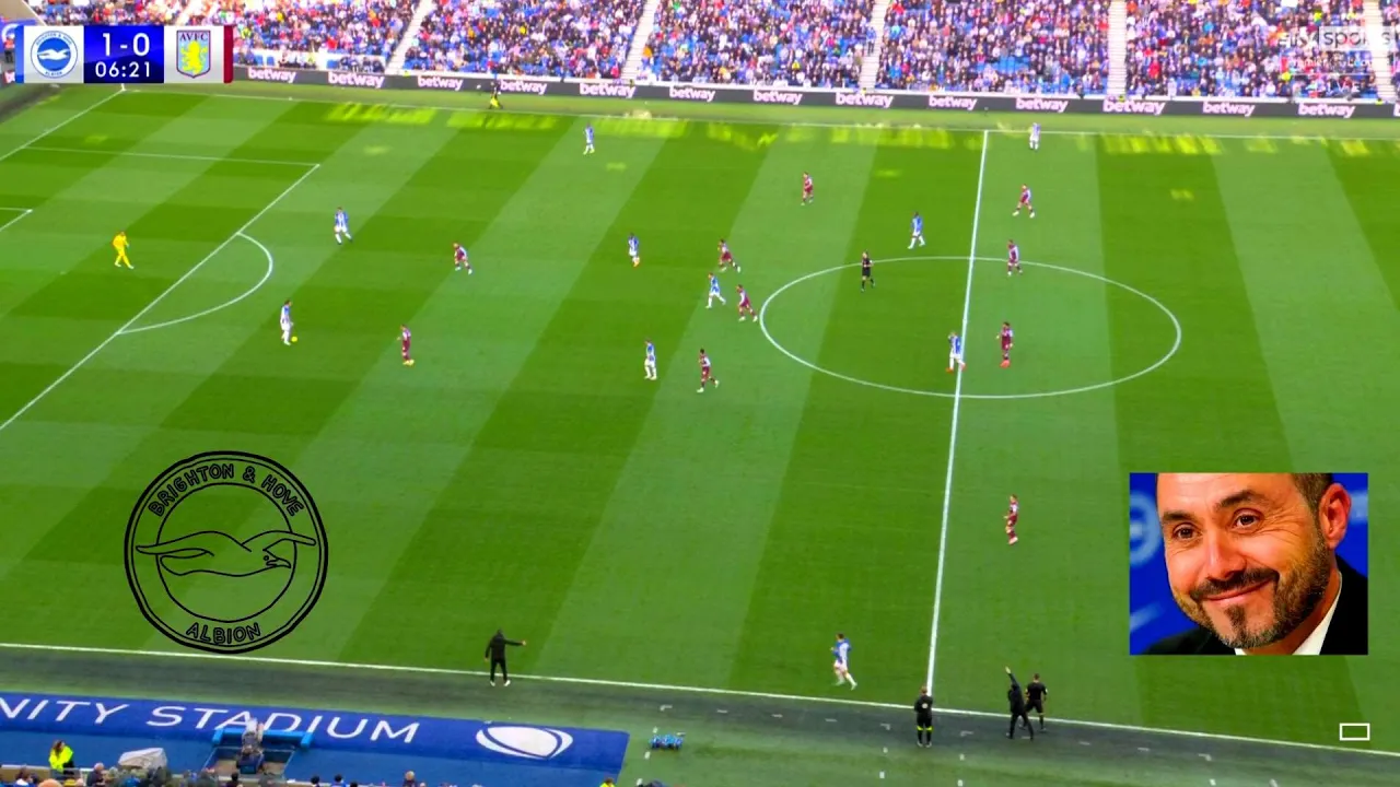 Beautiful Brighton De Zerbi Football : Part II