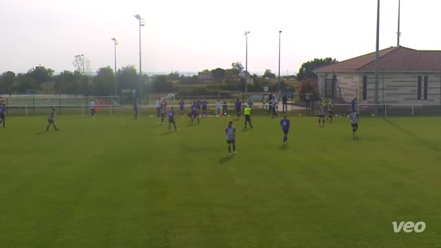 video match amical a 8 mornant-usr sf  -23-24  1er-15mn-4premieres mn - Trim - Trim