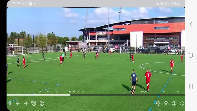 relance gardien rapide