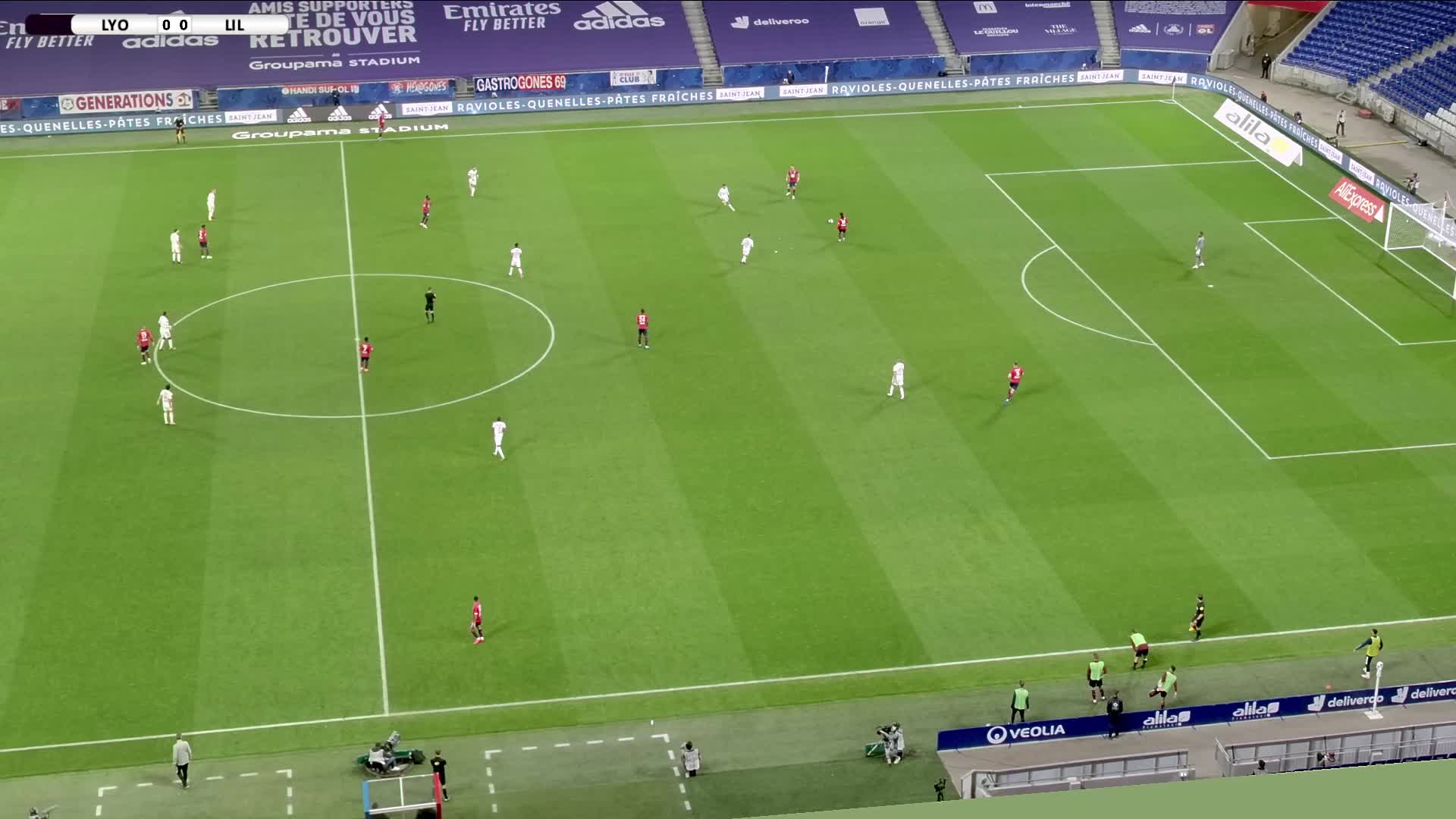 6 décroche entre DC