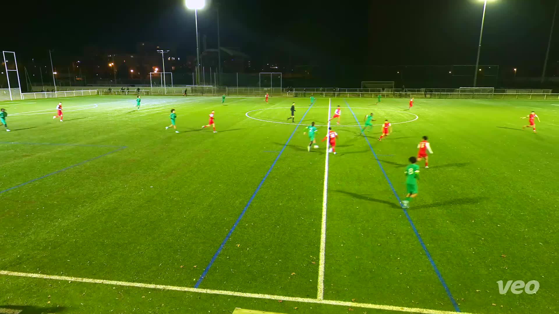 J10 U16R1 vs St-Avold