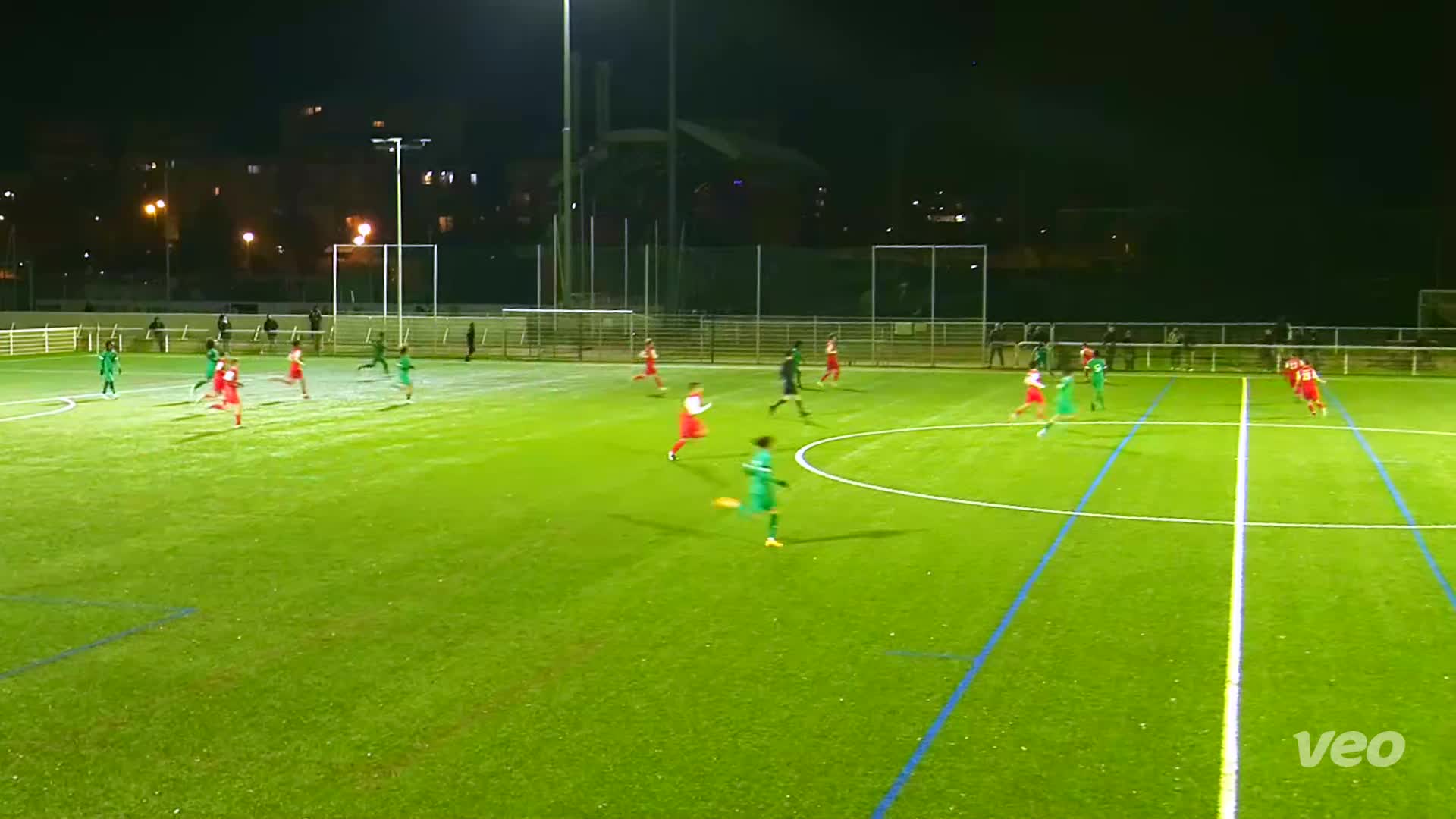 J10 U16R1 vs St-Avold