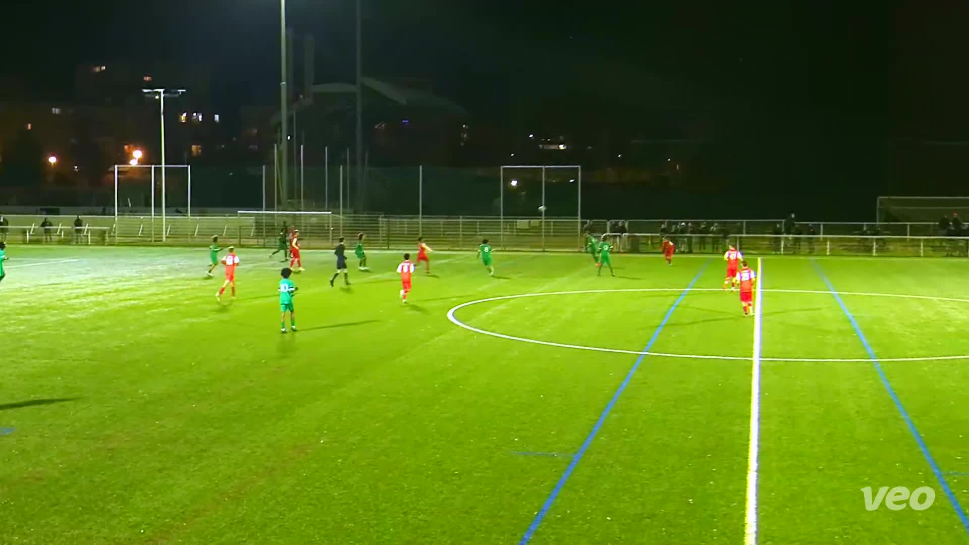 J10 U16R1 vs St-Avold