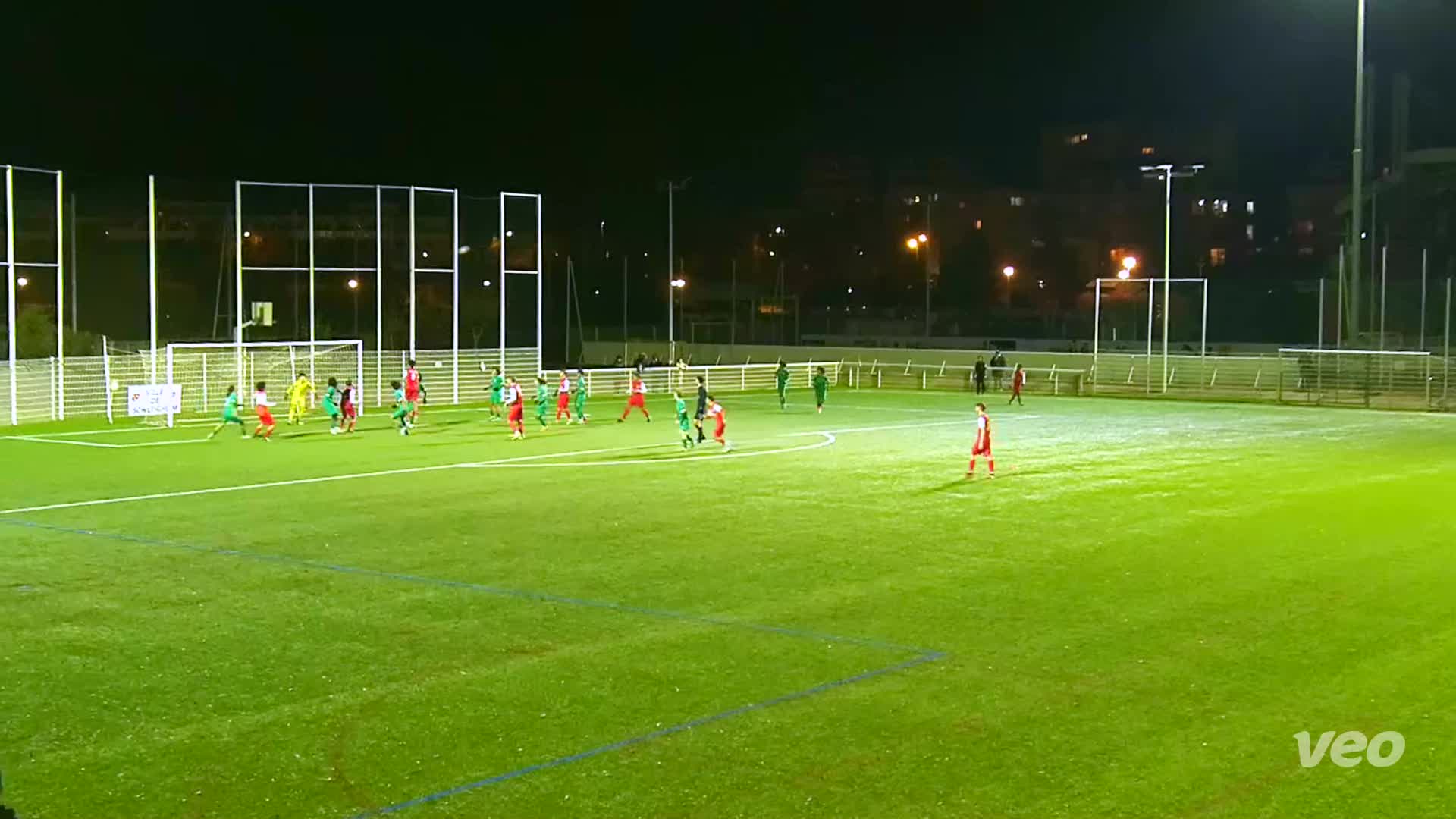 J10 U16R1 vs St-Avold