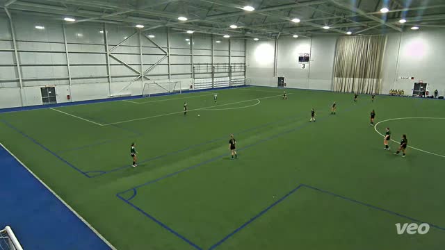 Phase defensive 5 et transition off et but Rafaelle