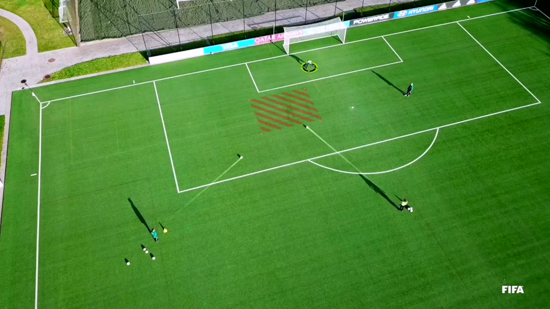 5-LIRE DEUX TRAJECTOIRES DE BALLE DIFFÉRENTES