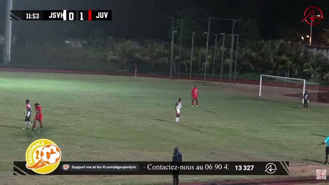 R2 13e JOURNEE  JSVH VS JUVENIS - YouTube - Google Chrome 2026-02-22 21-23-20