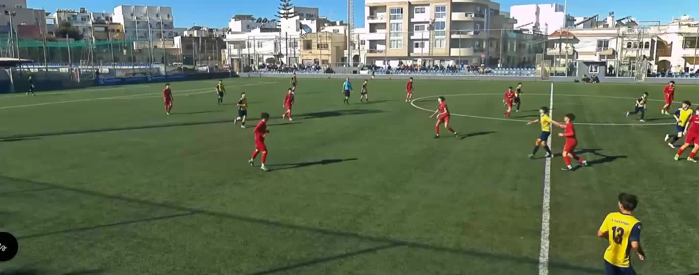 Goal of Micallef ii and 1 Up for KKP U17 Recording 2026-02-26 143640